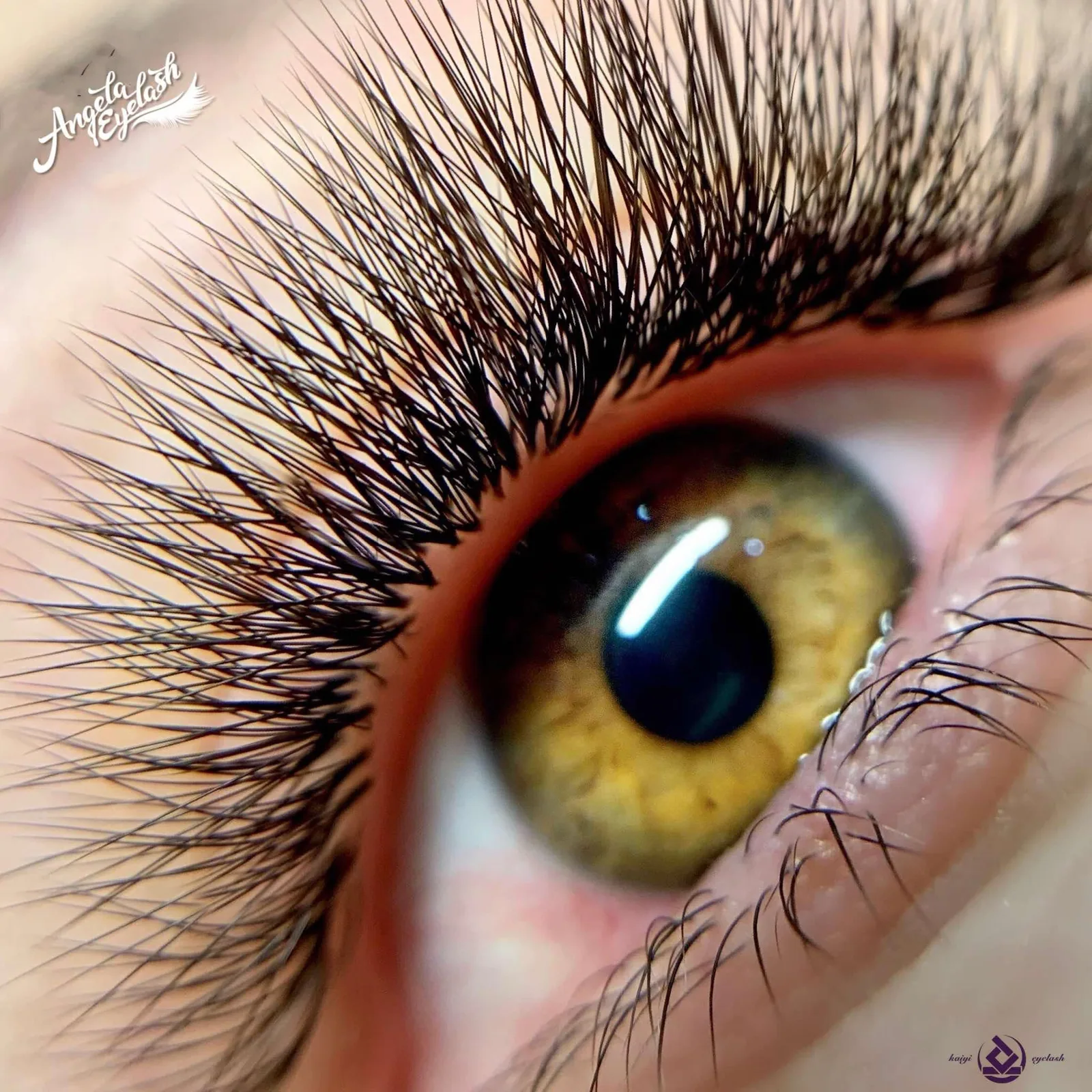 Không gian salon T Beauty với tone trầm ấm và ánh sáng dịu